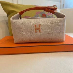 Hermes small Toile Bride A Brac